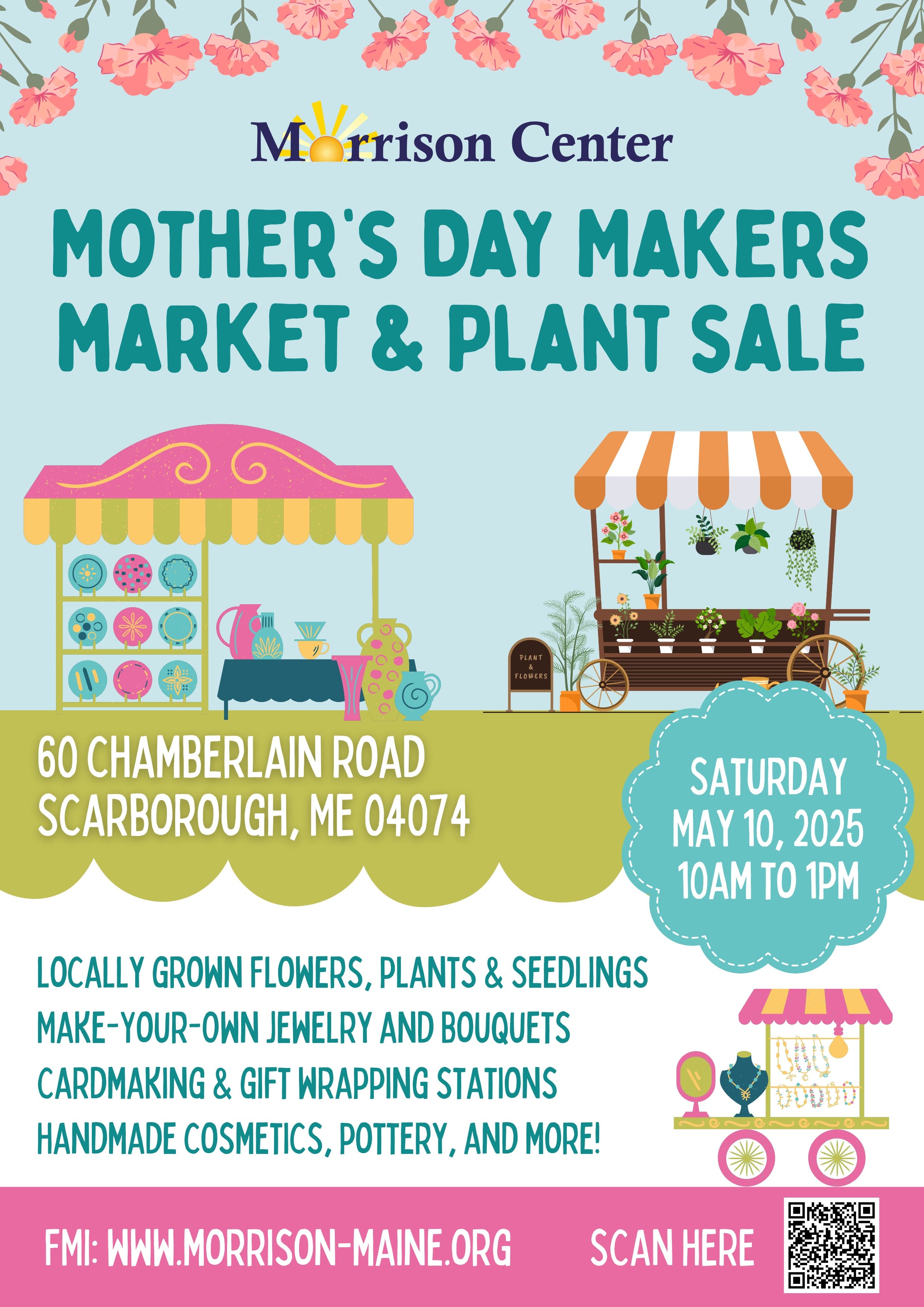 2025 Mother’s Day Makers Market and Plant Sale