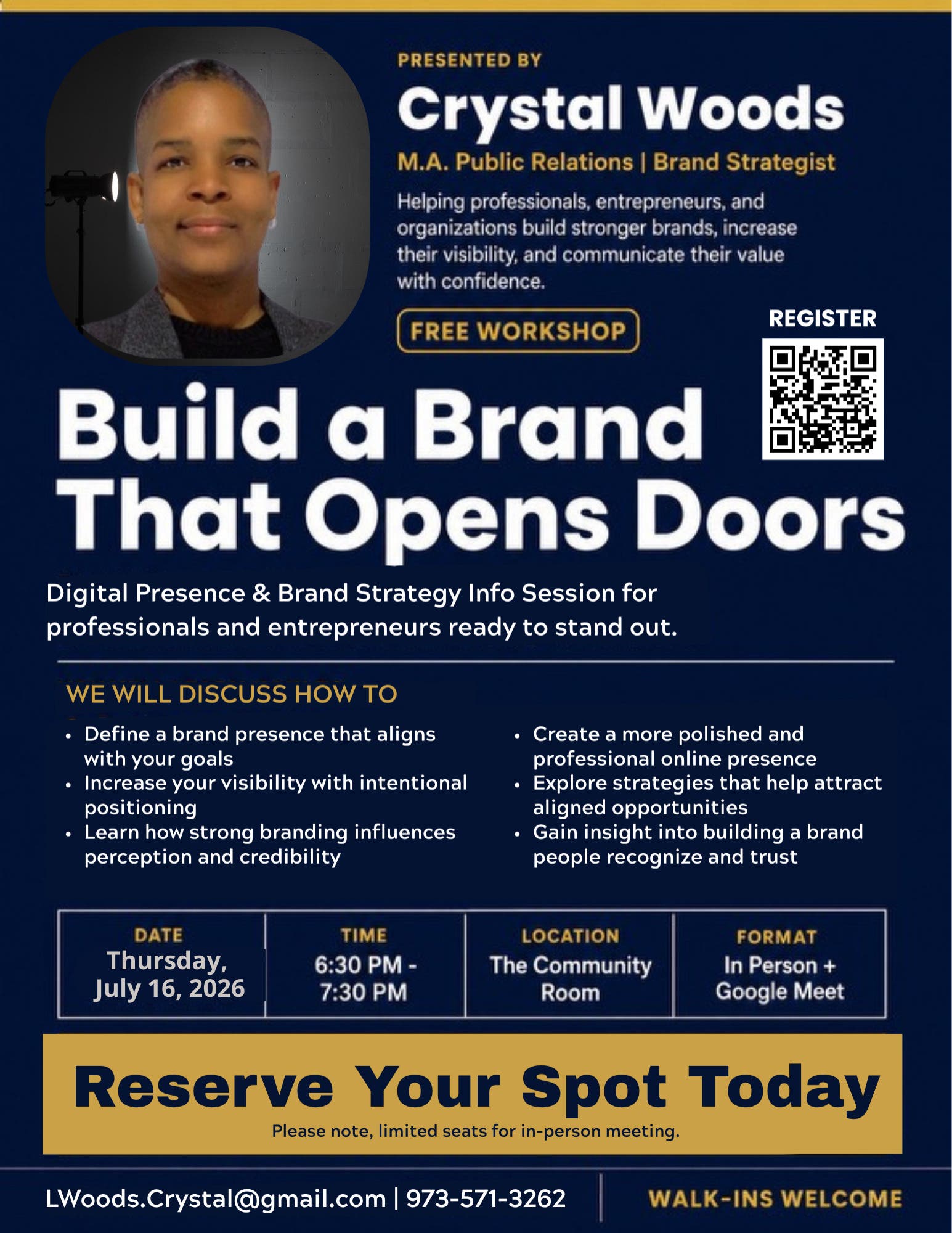 Free Info Session