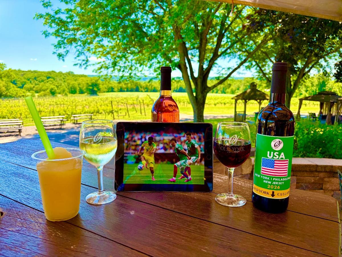 Father's Day Weekend at Old York Cellars Winery