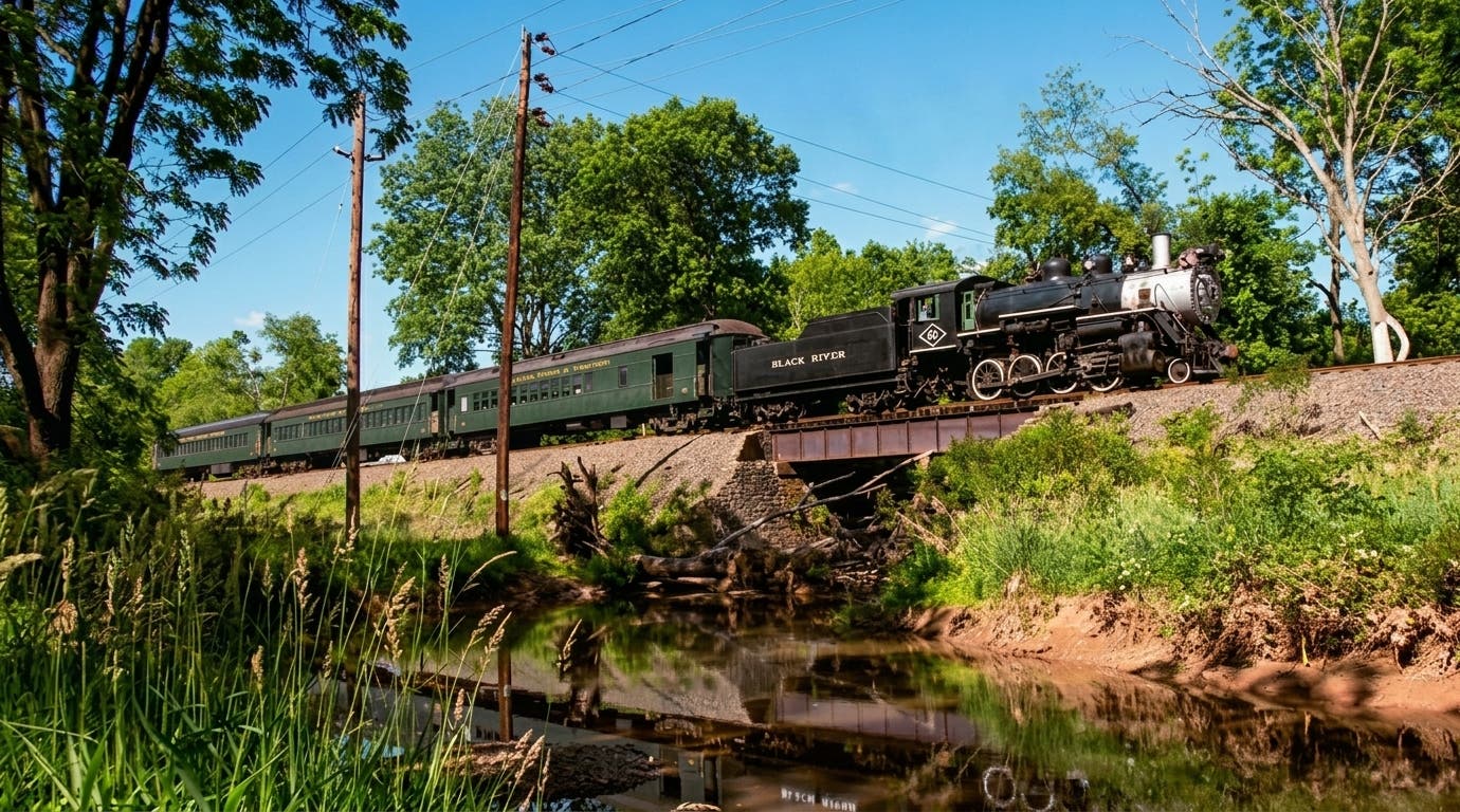 🚂🍷Hunterdon Wine Express