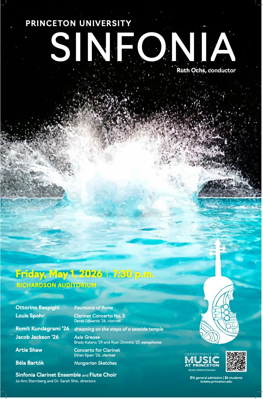 Princeton University Sinfonia Spring Concert