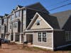 Eden & Main Townhomes nearing completion in Southington.