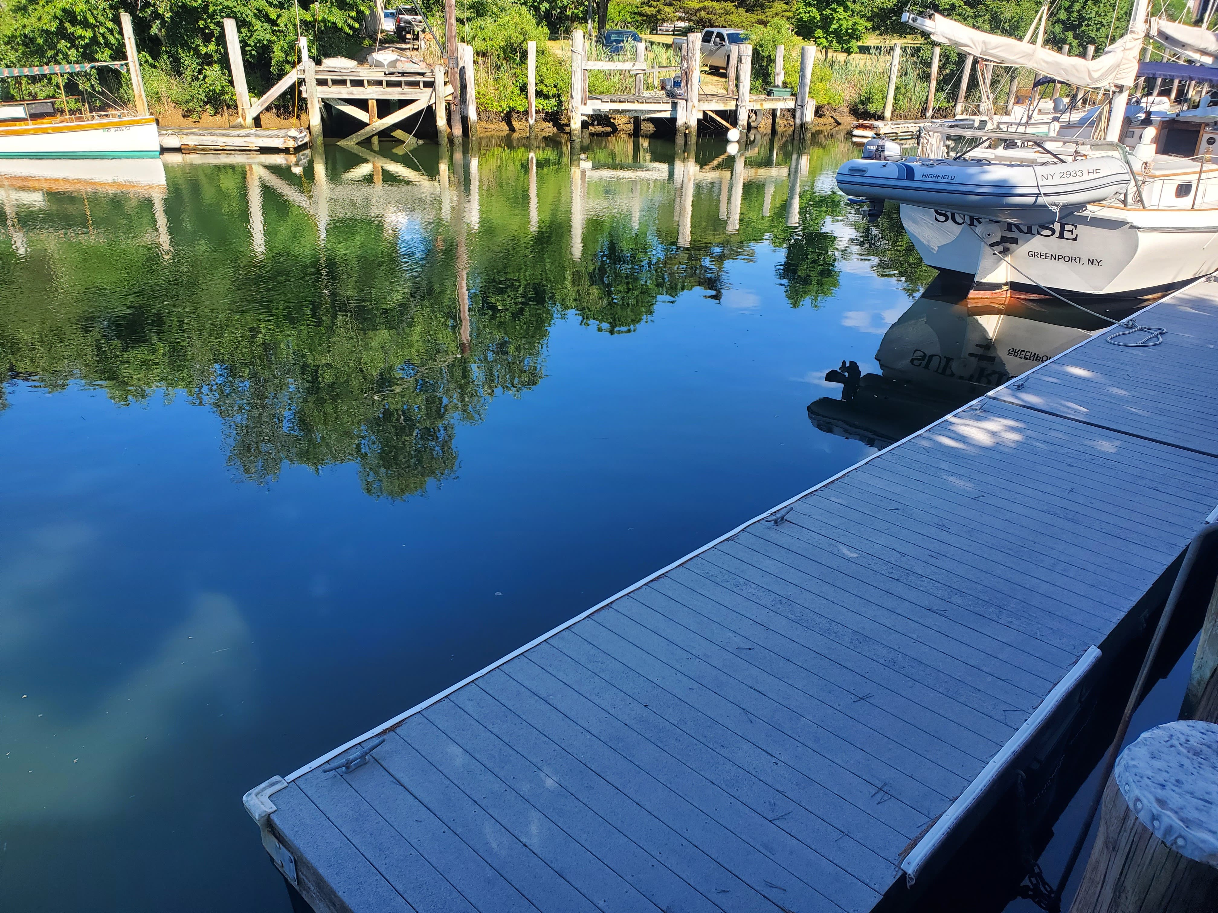 Dock slip available North Fork, NY Patch