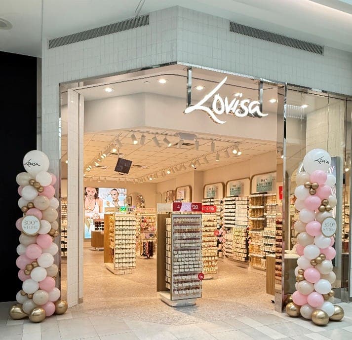 Lovisa Now Open at CambridgeSide
