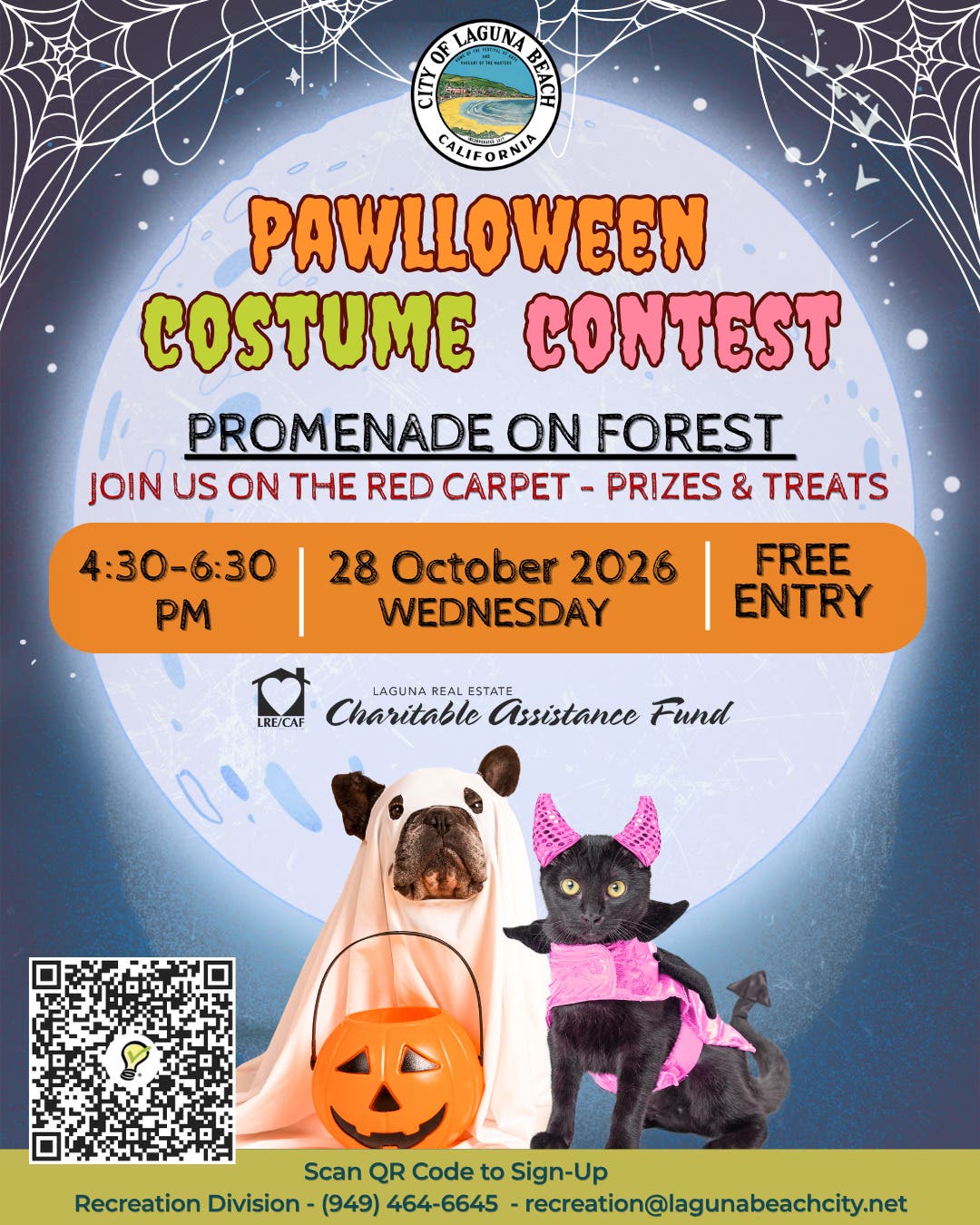 Pawlloween Costume Contest