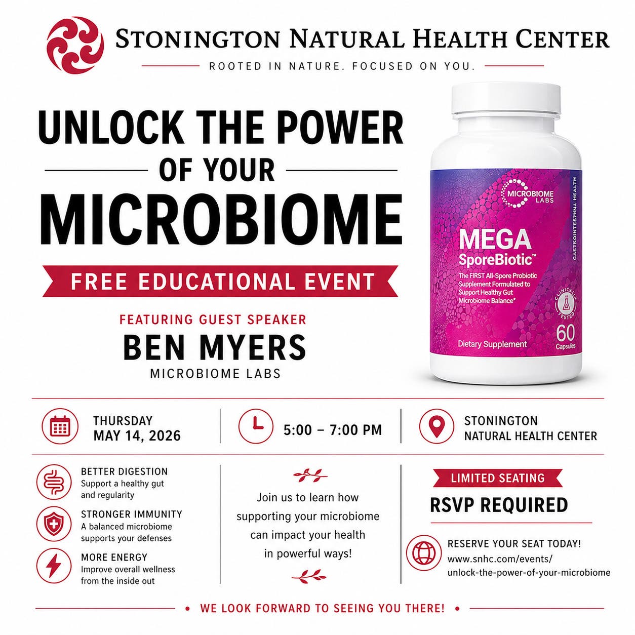 Unlock The Power Of Your Microbiome