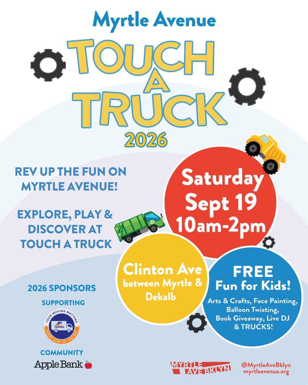 Myrtle Avenue Touch A Truck 2026