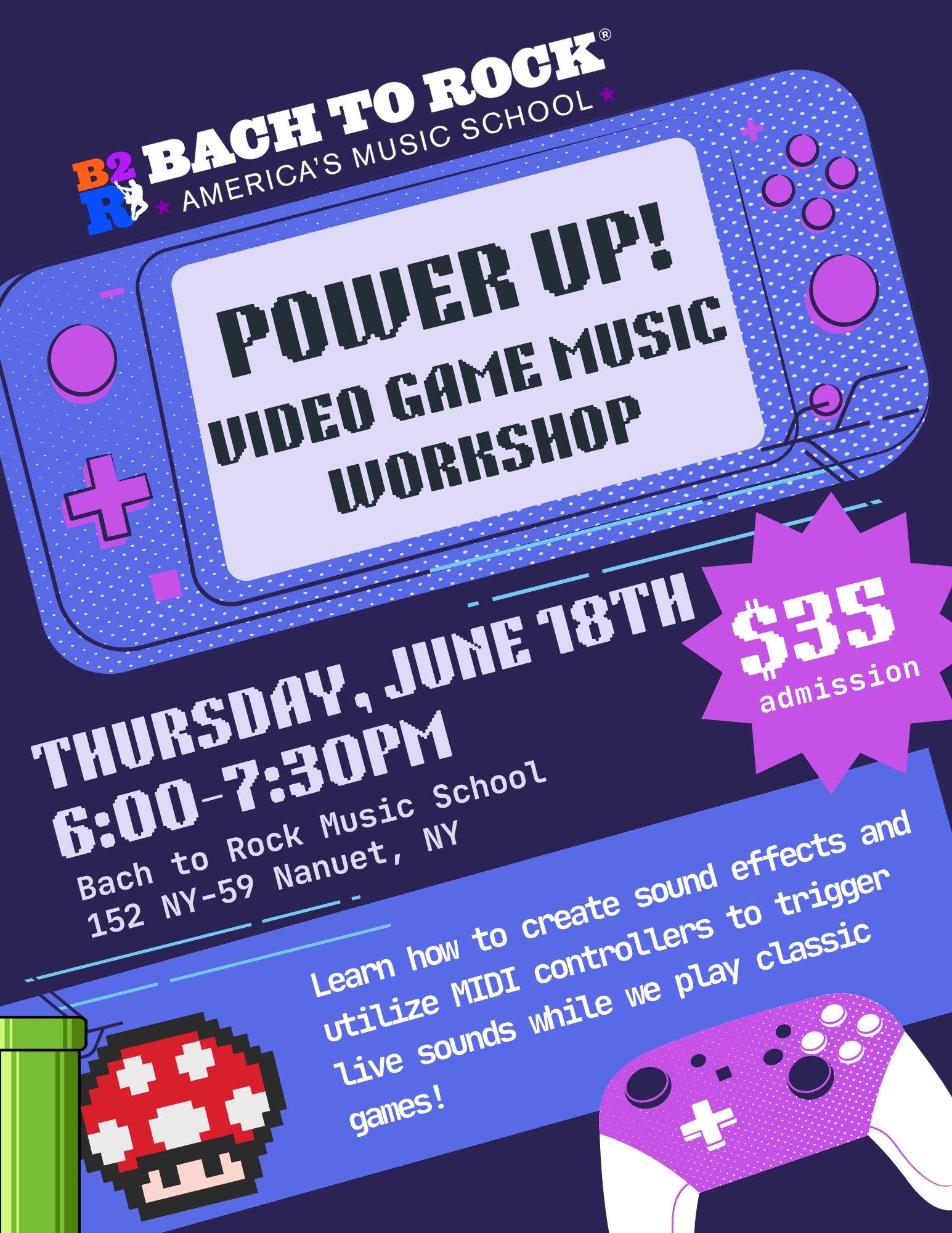 Video Game Music Workshop