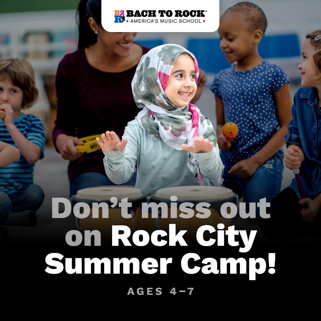 Summer Music Camps for Ages 4-7