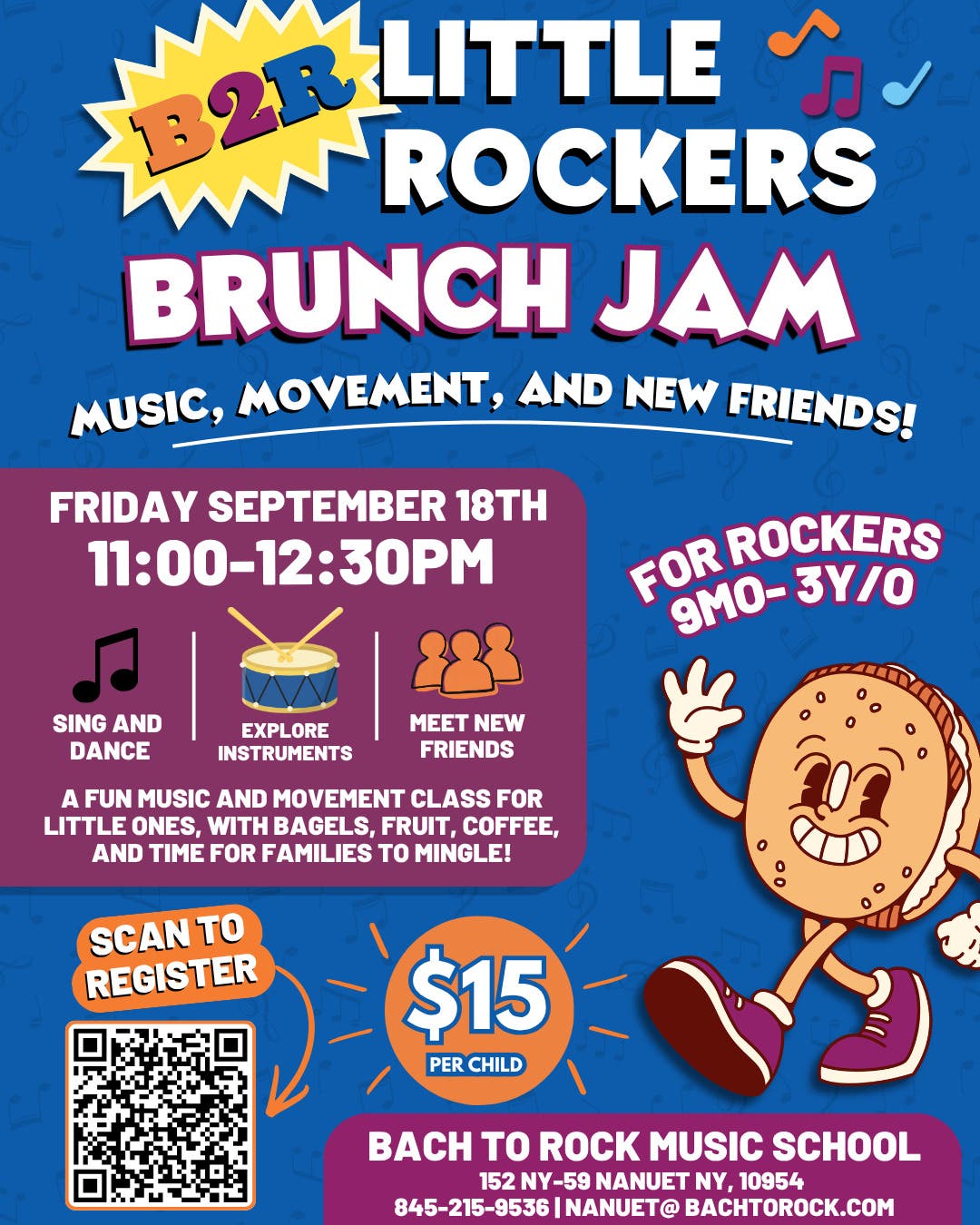 B2R Little Rockers Brunch Jam