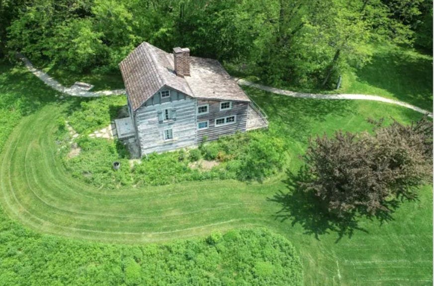 Schmidt-Burnham Log House Is Open to the Public