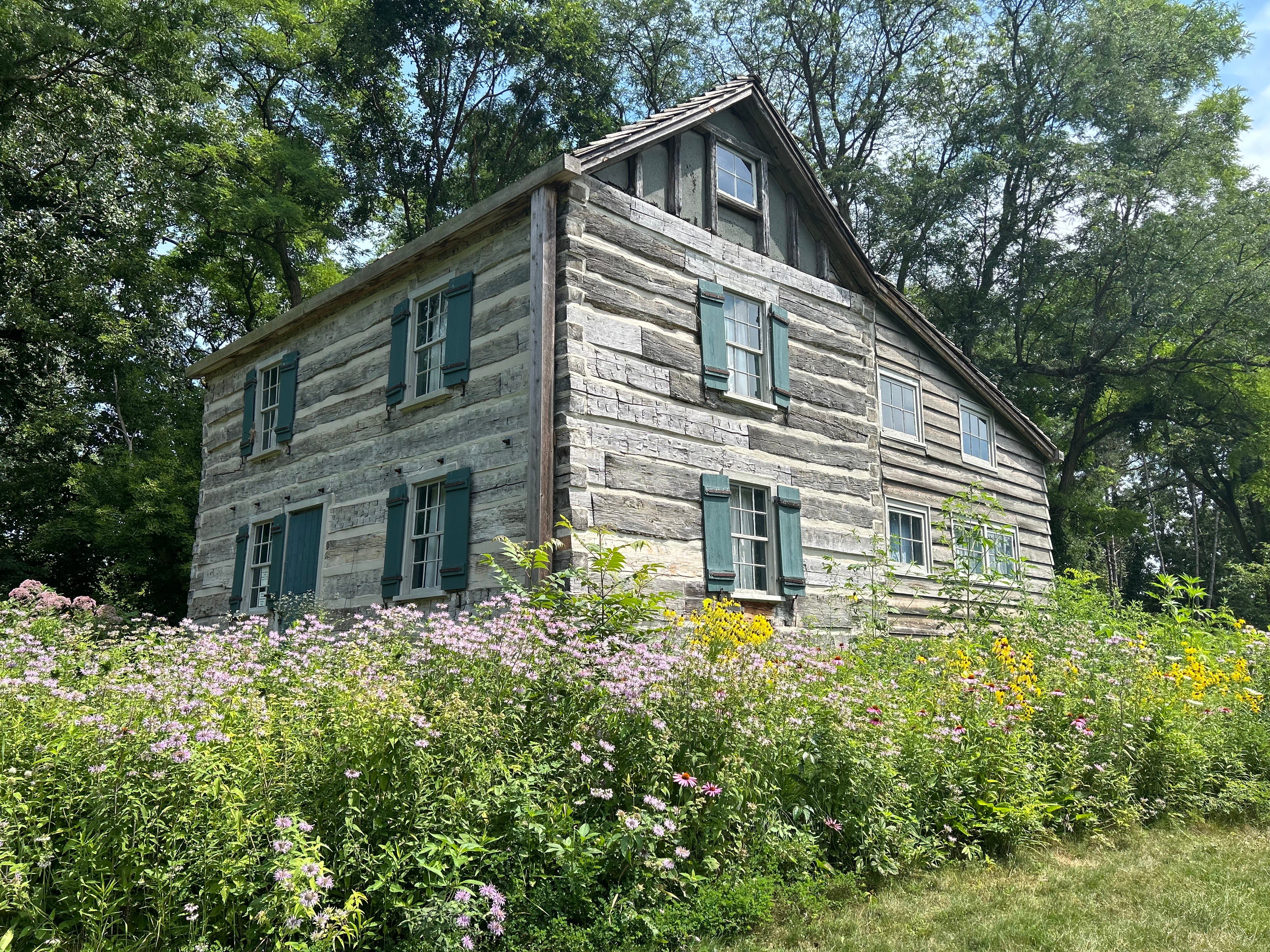 Schmidt-Burnham Log House Open to Public