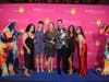 Joselby Arias; Dr. Nicole Dowgos; Mackenzie Callaway; Rod Thomas, one of the event’s honorees, Bideawee volunteer and adopter, and DJ BrightLight BrightLight with cat Blossom, who is currently in a foster home; Lori Malise; Gabby Chinga 