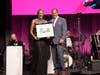 Leslie Granger, CAWA, President and CEO of Bideawee; Teddy Henn, one of the event’s honorees, and Founder of Long Island Lost Dog Search and Rescue 