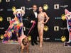 Sherif Nahas; Tina Hu Nahas; dog Bella 