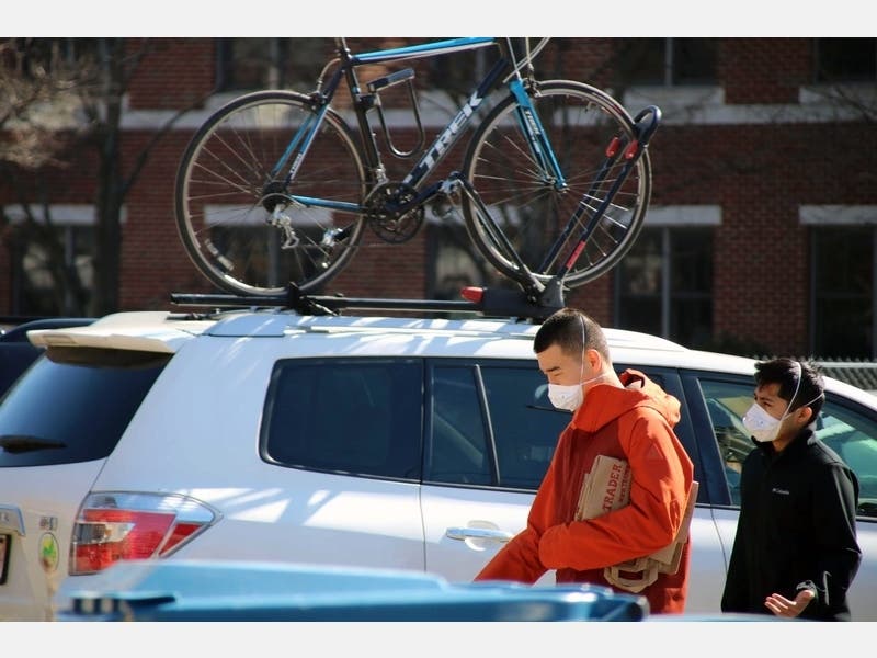 As of 6 p.m. Friday, everyone in Beverly Hills is required to wear a face mask outside.