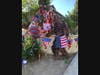 Robin and Richard Squaglia, winners of the city's July 4 decoration contest.