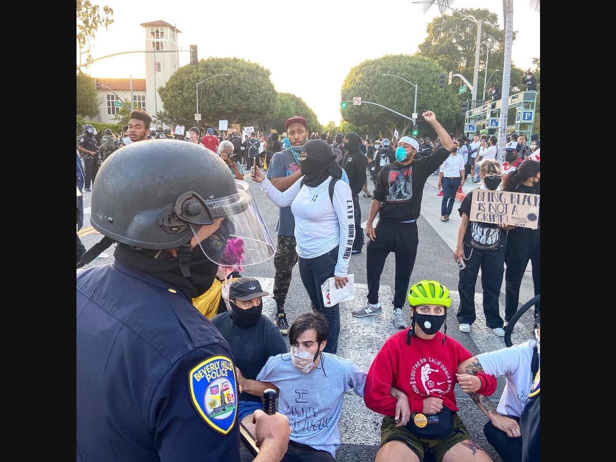 Police are charging protesters they held up to 18 hours with no food or medical attention.