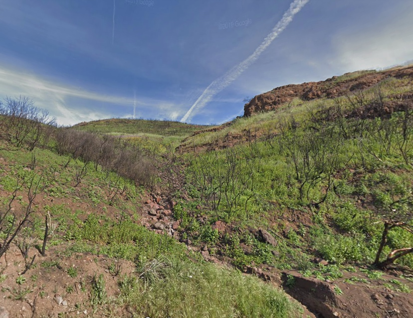 Trails near Sandstone Peak and Mishe Mokwa were closed for many hours Tuesday.