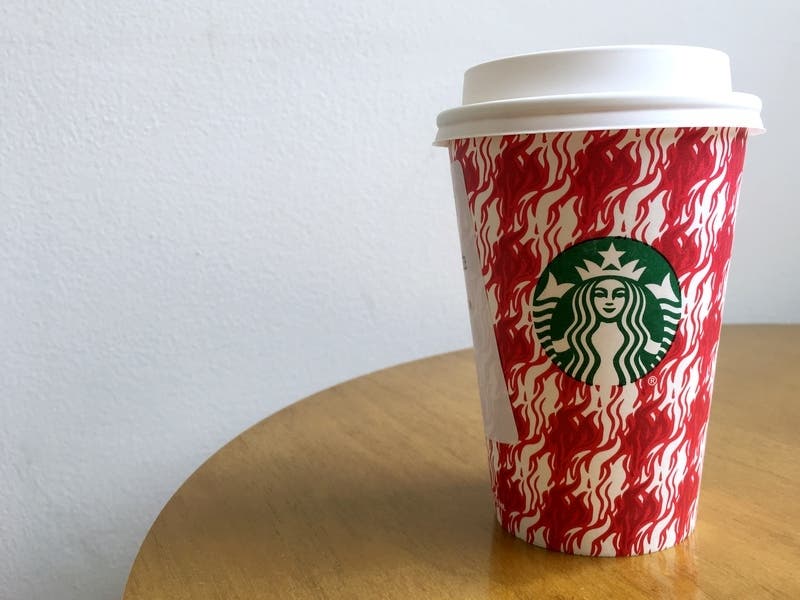 “We want to show our deep gratitude for those who support and protect us every day with a small gesture of kindness and a cup of coffee," said Starbucks VP Virginia Tenpenny.