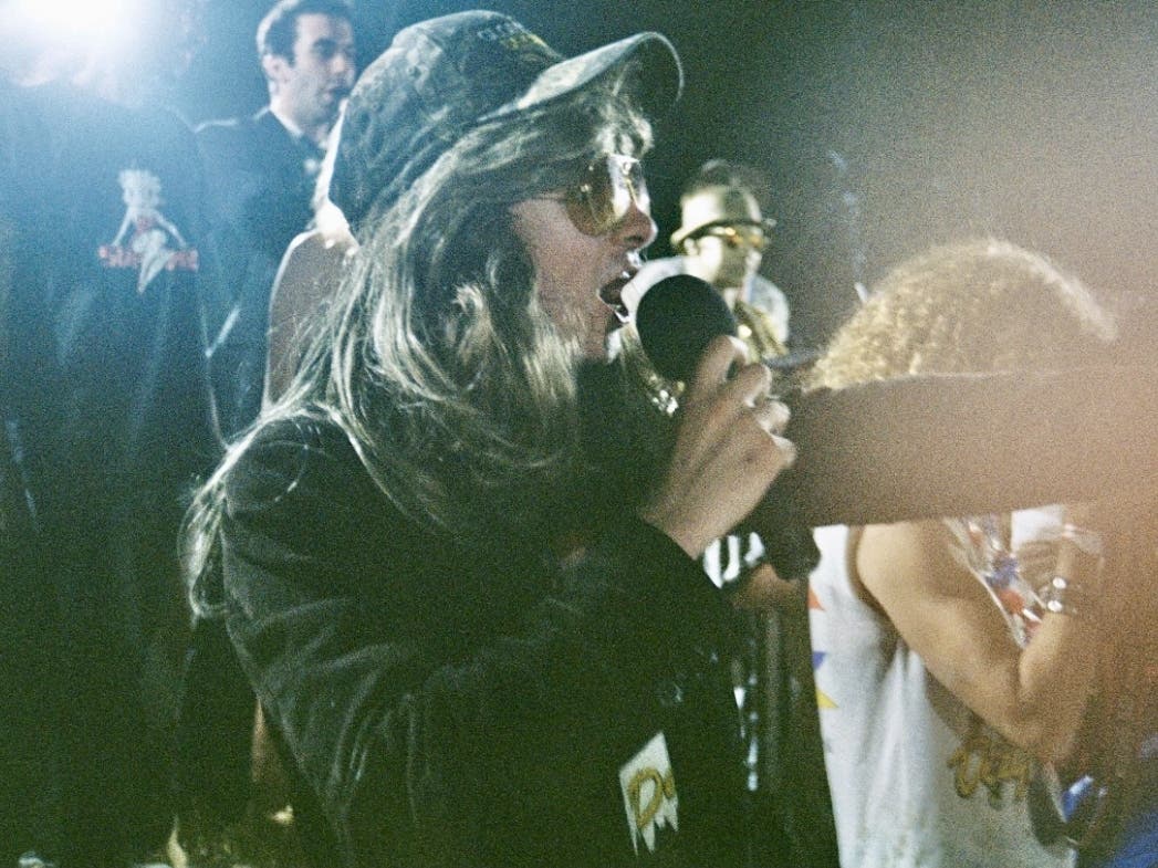 “This is a tough time, and in the grand scheme of things, 24 hours to do something ridiculous and fun is nothing compared to what they’ve been providing for decades,” Barker said. (Hunter Ray Barker)