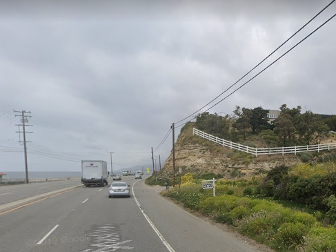 The crash took place around Westward Beach and PCH.