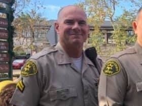Treinen served over 30 years with the LASD, and helped train many of Lost Hills' deputies.