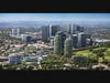The project will feature two towers 469 and 310 feet tall on 17.5 acres between Wilshire and Santa Monica boulevards.