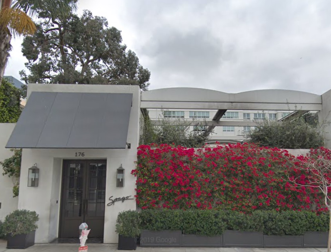 Former cook Kevin Peralta says Spago wouldn't provide him overtime, restroom, or meal breaks, and managers frequently made disparaging remarks.
