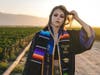"I wanted to go back to the field because that's what molded me as a person and that's what gave me the reason to pursue a higher education," Rocha told the Today Show.