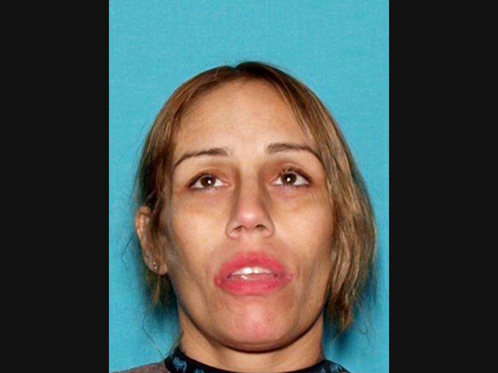  Alexandria Luevanos, 41, is described as being 5 feet 7 inches tall with red hair, and was last seen wearing a pink hooded jacket.
