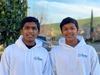 Aadhav Prabu and his friend Akshar Raikanti, both juniors at Dougherty Valley High School, head a nonprofit to spread free STEAM education. 