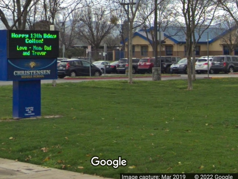 Christensen Middle School was recognized in part for its use of data tracking, its PBIS interventions, social-emotional learning curriculum, mental health support, and special education program. 