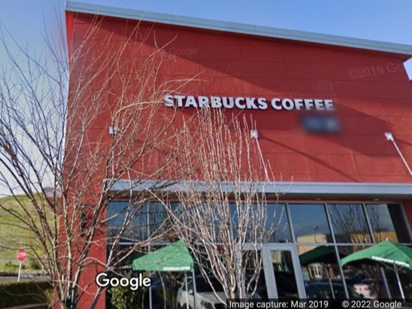 A Starbucks in Dublin