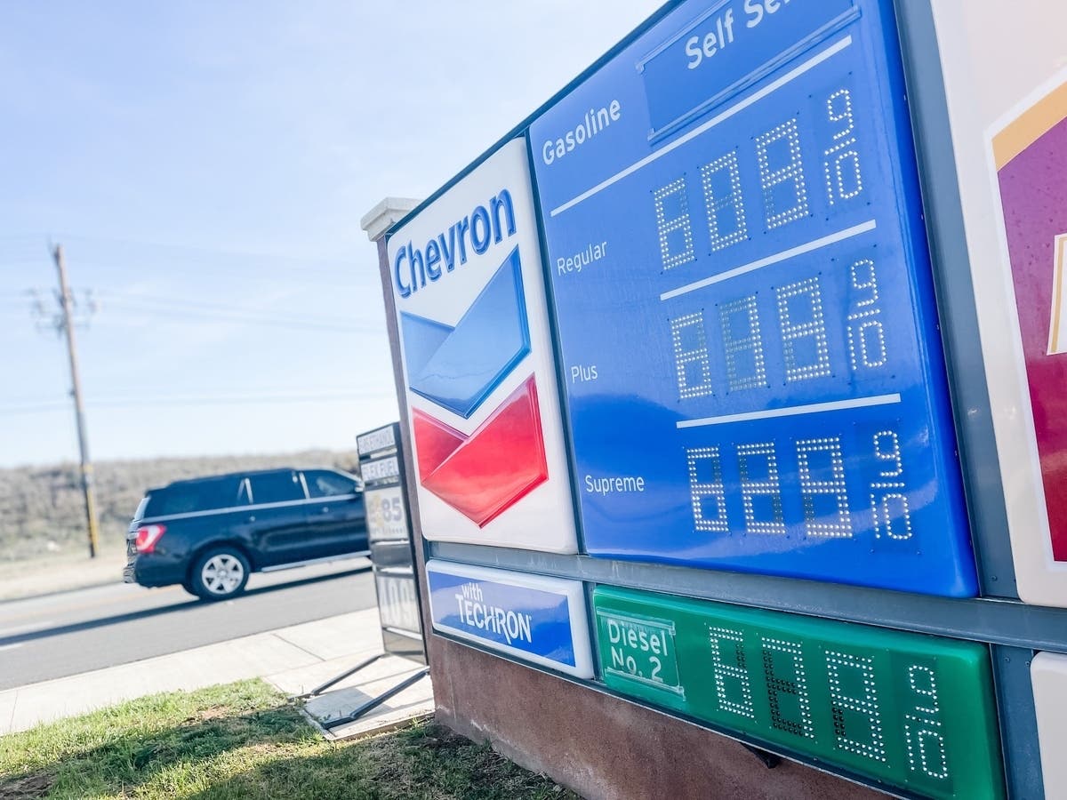 Average gas prices in California reach more than $6 a gallon on Memorial Day weekend for the first time in state history. In some counties, it is closer to $7. 