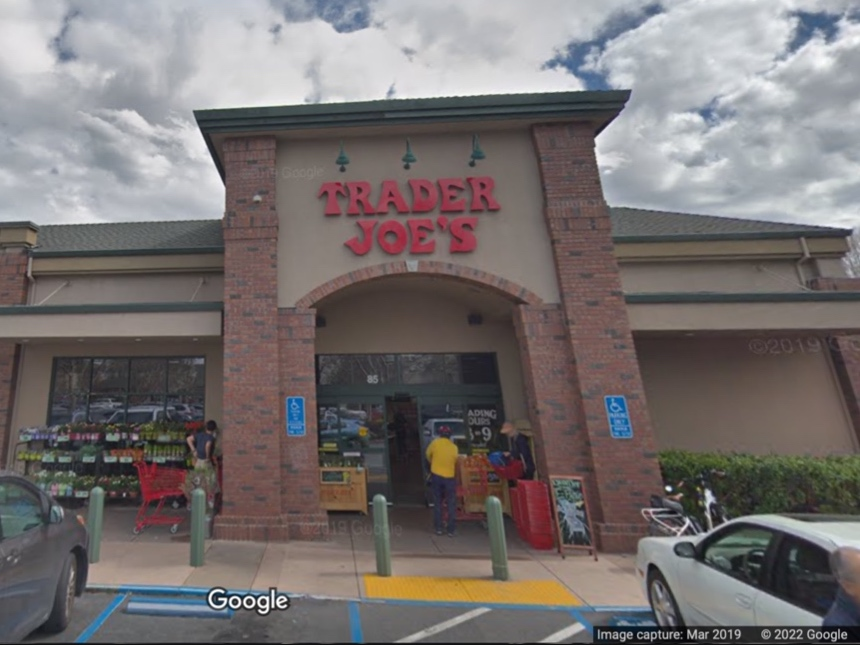 Police say suspects robbed a man of his $40,000 watch at the parking lot of the Trader Joe's on Railroad Avenue Friday.