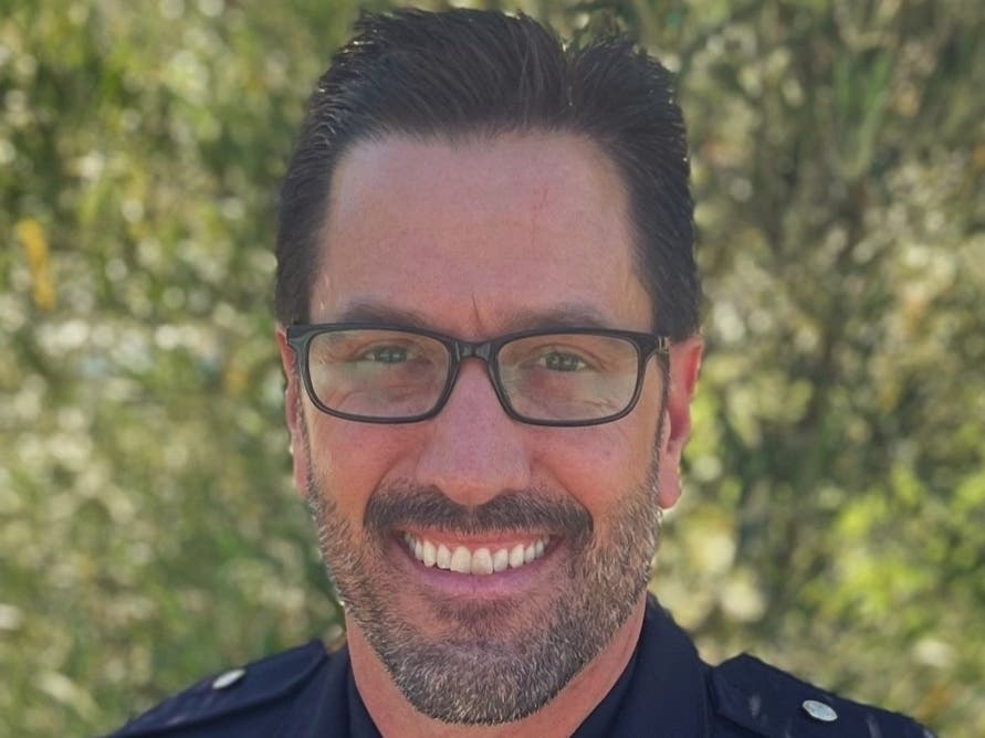 Carlson will be sworn in at the City Council meeting Tuesday. 