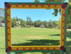 "Positively Patterned" by Jessica Brubaker at Hap Magee Ranch Park.