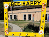 "Bee Happy" by Vanessa Thomas at Town Green