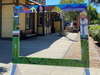 "Family Bike Day" by Vanessa Stafford at the Museum of the San Ramon Valley Train Depot