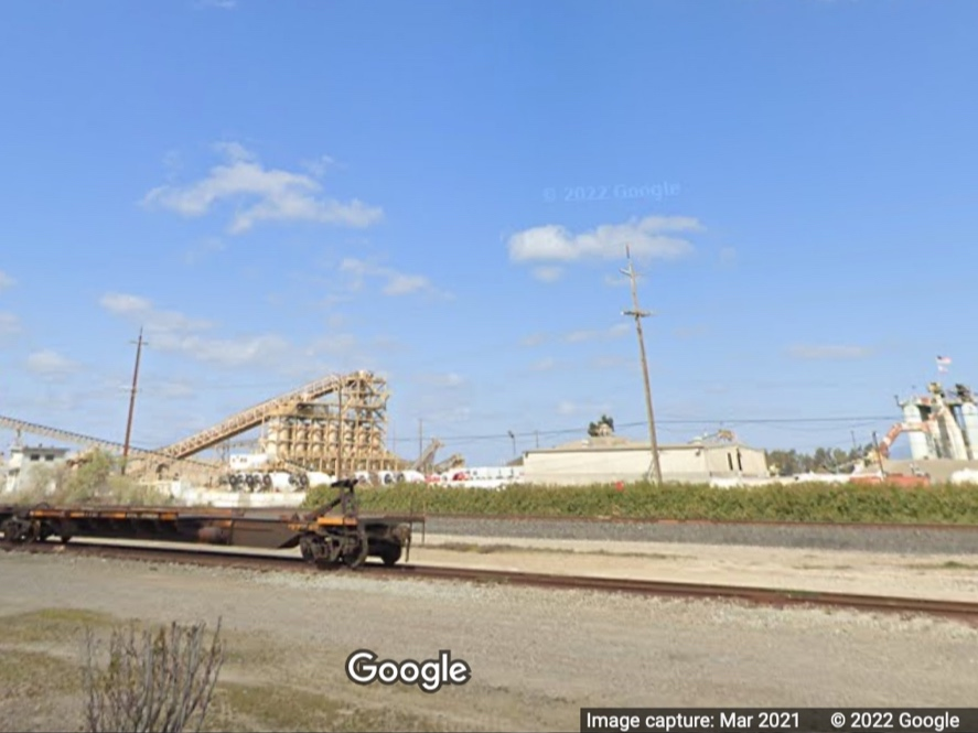 The blaze broke out on a steel superstructure, according to Captain Jason Solak