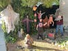 Porter Warren on the house he and his dad have spent a year decorating. 