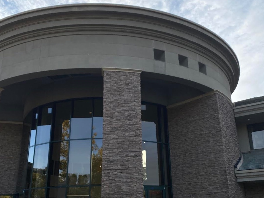 The new property, near the corner of La Gonda Way and El Cerro Boulevard. 