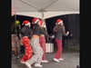 The lighting also incorporated music, dance, food trucks, and more. 