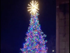 The city lit up its 30-foot Holiday Tree on Dec. 1. 