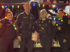 Dublin officers joined the festivities. 