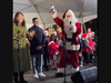 Santa helped flip the switch. 
