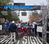 Over 560 people participated in the Bah Humbug 5K.