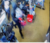 Suspects entered the business and pointed handguns at a store employee in a takeover robbery, according to the police report. 