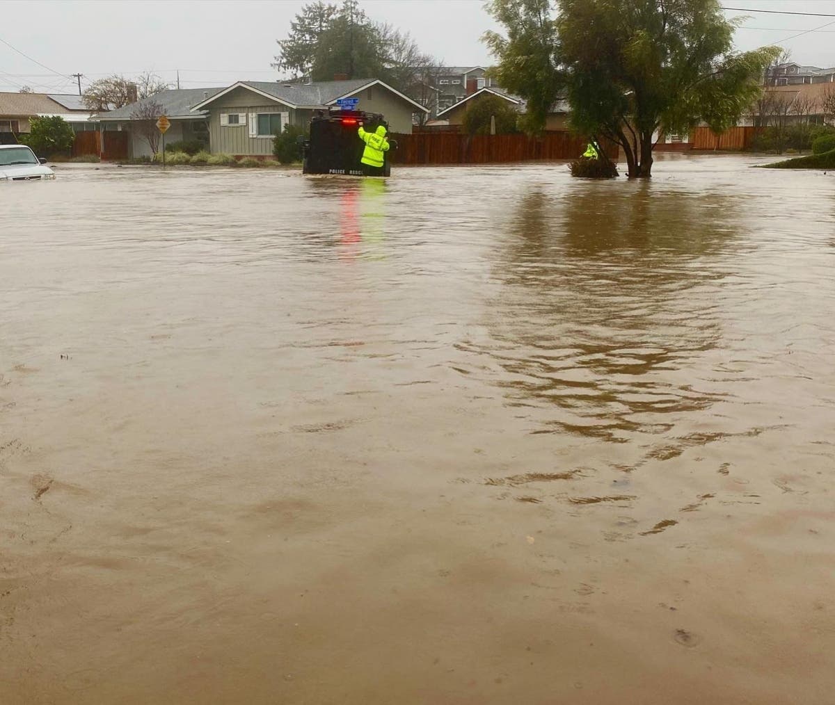 Danville said the level of rain it experienced on New Year's Eve was unprecedented in its 40-year history. 